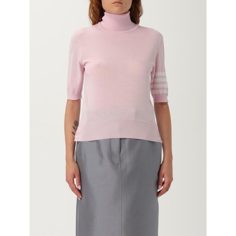 Thom Browne Women Wool Turtleneck Sweater Thom Browne